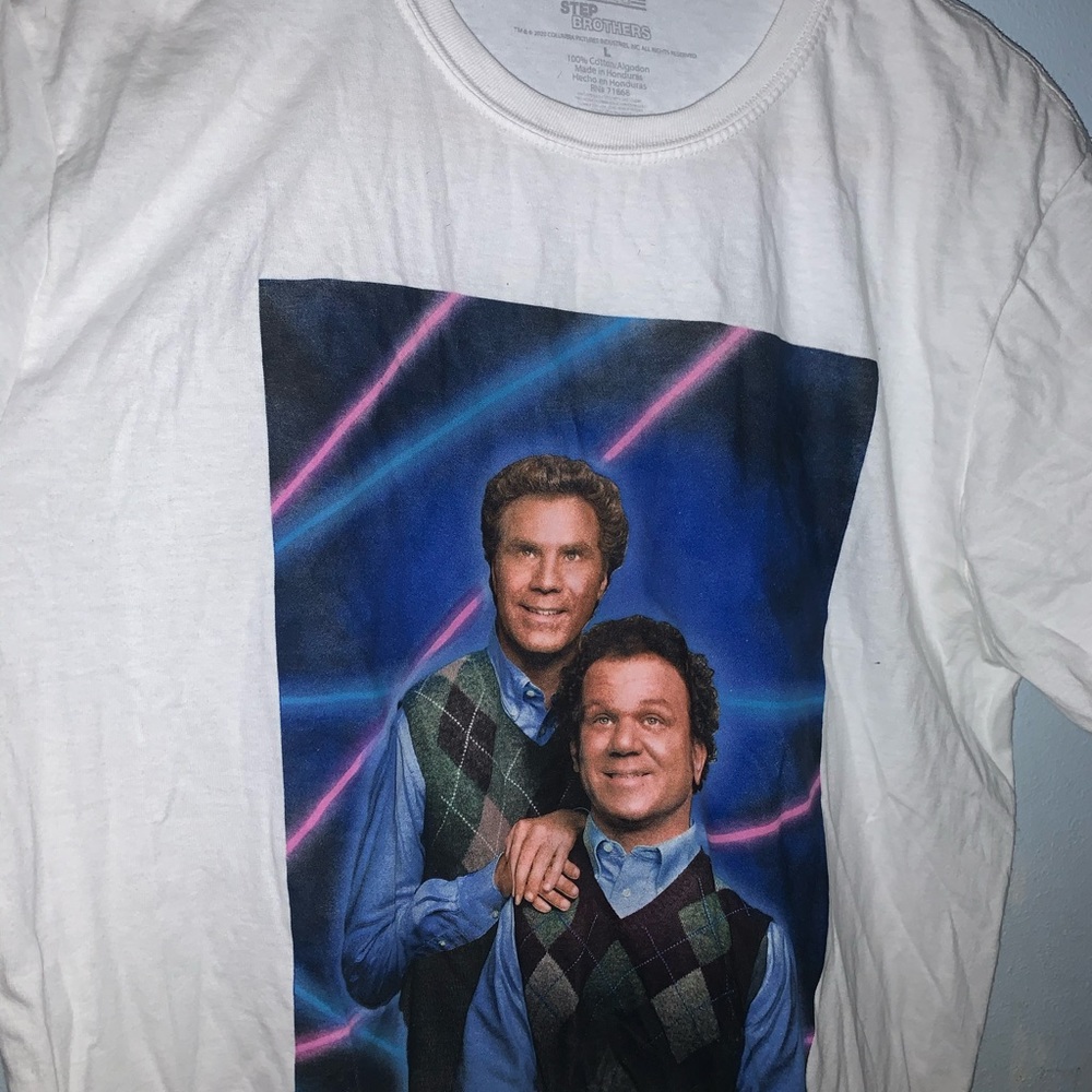 Step Brothers movie t shirt